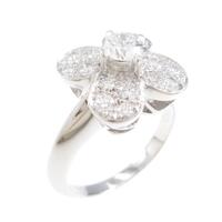 ヴァンクリーフ＆アーペル トレフル リング