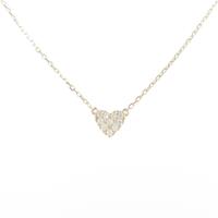 アーカー ハートパヴェ ネックレス