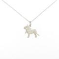 ティファニー ライオン ミニ ネックレス