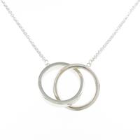 ティファニー 1837 インターロッキング ネックレス