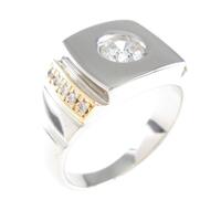 PT／K18YG ダイヤモンドリング