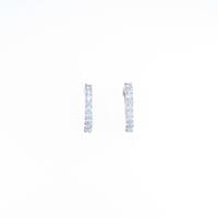 K18YG ダイヤモンドピアス