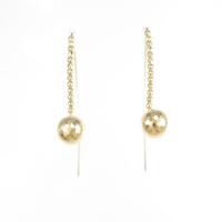 【新品】K18YG ピアス