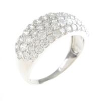 PT パヴェ ダイヤモンドリング