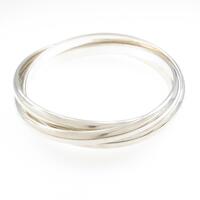 ティファニー 925 バングル