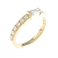 【リメイク】K18YG ダイヤモンドリング