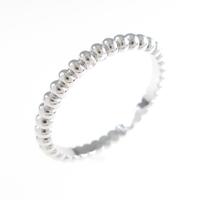 【新品】ヴァンクリーフ＆アーペル ペルレ スモール リング