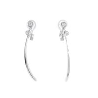 トモコ コデラ ダイヤモンドイヤリング