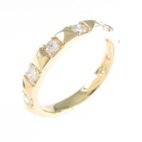 【リメイク】K18YG ダイヤモンドリング