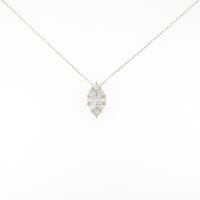 【新品】K18YG ダイヤモンドネックレス