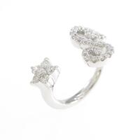 ポンテヴェキオ イニシャル ピンキーリング