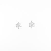 【リメイク】ST／プラチナダイヤモンドピアス 0．257ct・0．282ct・D・VS1・EXT・H＆C