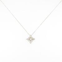 【新品】K18YG ダイヤモンドネックレス