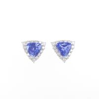 【新品】PT タンザナイトピアス