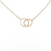 カルティエ ベビーラブ ネックレス