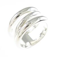 ティファニー オープンダイアグナル リング