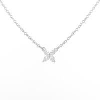 ティファニー ビクトリア ミニ ネックレス