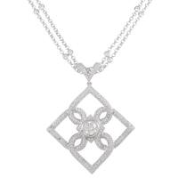 バックアンドストラウス ダイヤモンドネックレス