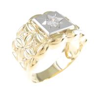 PT／K18YG ダイヤモンドリング