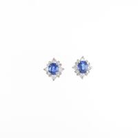 PT サファイヤピアス