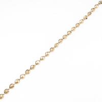 K18YG チェーンブレスレット