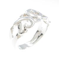 ティファニー トリプルラビングハート リング