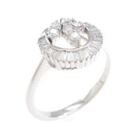 750WG ダイヤモンドリング