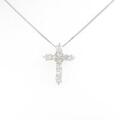 PT クロス ダイヤモンドネックレス