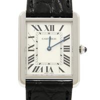 カルティエ W1018355 タンクソロ クォーツ