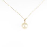 K18YG シロチョウパールネックレス