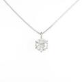 プラチナダイヤモンドネックレス 3．018ct・G・I1・GOOD