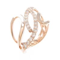 K18PG ダイヤモンドリング