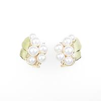 K18YG アコヤパールイヤリング