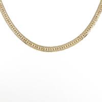 K18YG チェーンネックレス 40cm