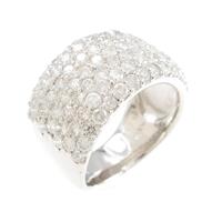 PT パヴェ ダイヤモンドリング