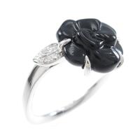 シャネル カメリア リング