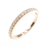 ティファニー ソレスト ハーフサークル リング