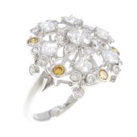 プラチナダイヤモンドリング 0．570ct・F・VS1・VG