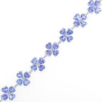 PT クローバー タンザナイトブレスレット