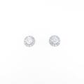 【リメイク】プラチナダイヤモンドピアス 0．224ct・0．239ct・D・VS2・VG?GOOD