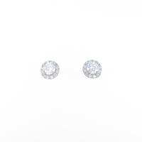 【リメイク】プラチナダイヤモンドピアス 0．224ct・0．239ct・D・VS2・VG?GOOD