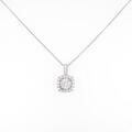 【リメイク】プラチナダイヤモンドネックレス 0．507ct・F・VS2・VERYGOOD