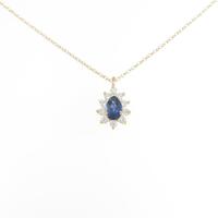 ティファニー サファイヤネックレス