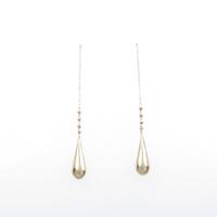 【新品】K18YG ピアス