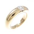カルティエ エリプス リング 0．45ct