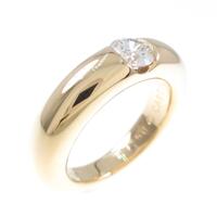 カルティエ エリプス リング 0．45ct