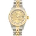 ロレックス 69173G． デイトジャスト SSxYG 自動巻