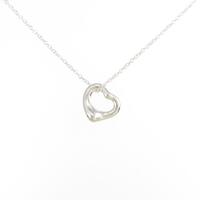 ティファニー オープンハート ネックレス