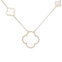 ヴァンクリーフ＆アーペル マジックアルハンブラ 11モチーフ ネックレス