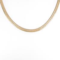 K18YG チェーンネックレス 50cm